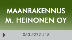 Maanrakennus M. Heinonen Oy / MLE-Rent